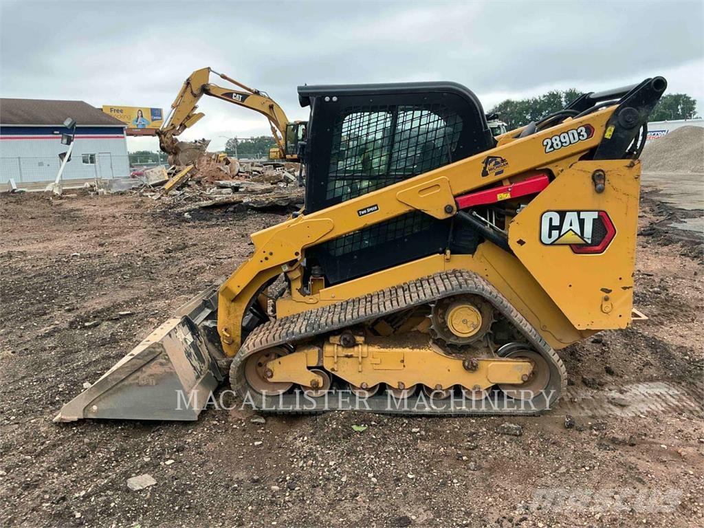 CAT 289D3 Larvebåndslæssere