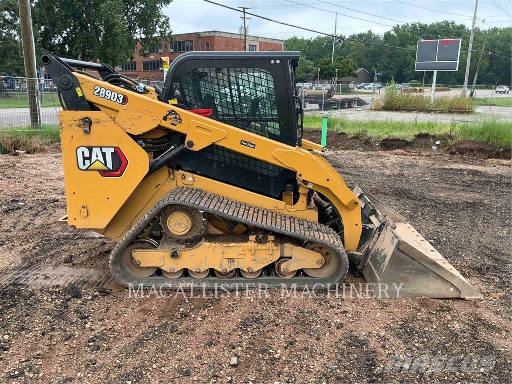 CAT 289D3 Larvebåndslæssere