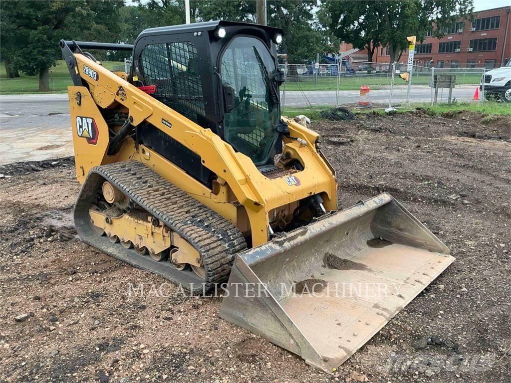 CAT 289D3 Larvebåndslæssere