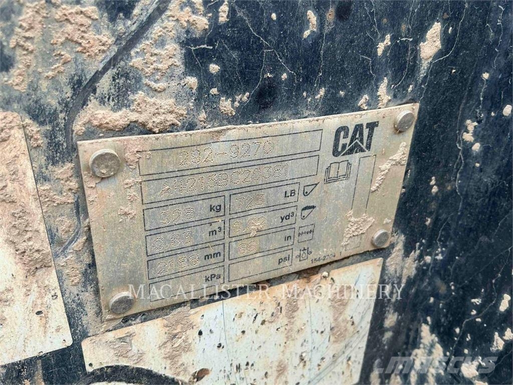 CAT 289D3 Larvebåndslæssere