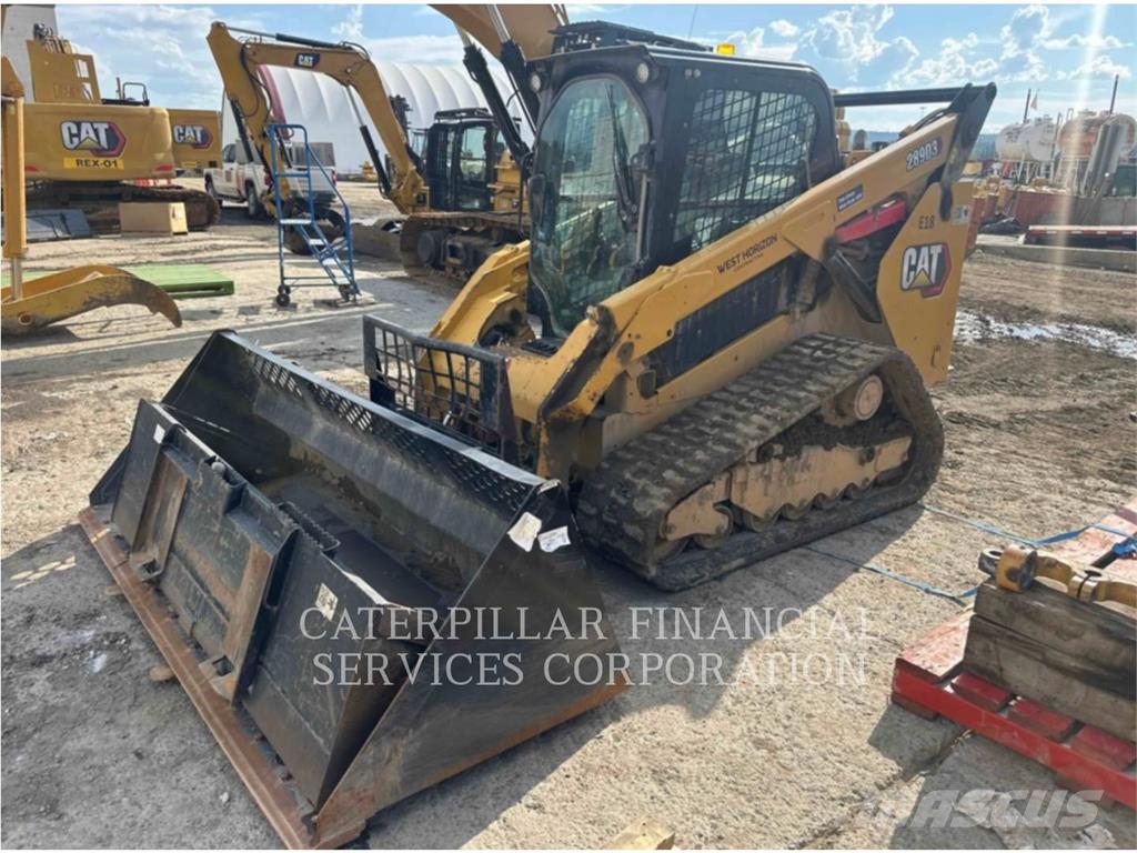 CAT 289D3 Crawler FEL's