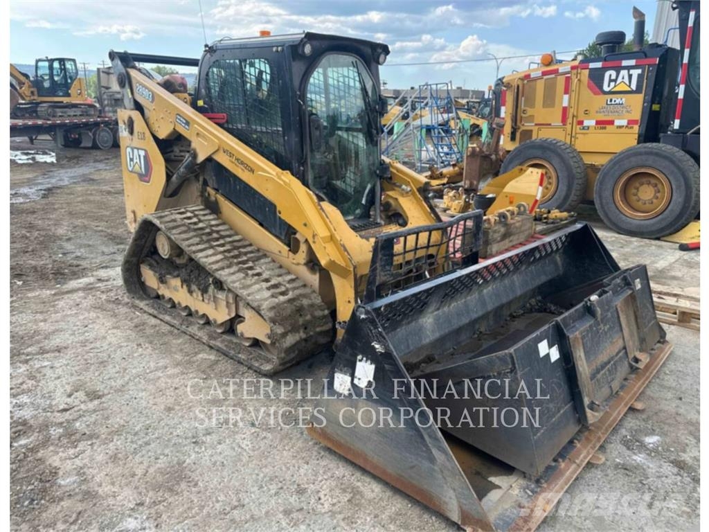 CAT 289D3 Crawler FEL's