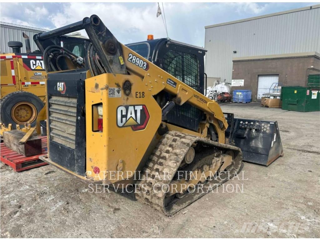 CAT 289D3 Crawler FEL's