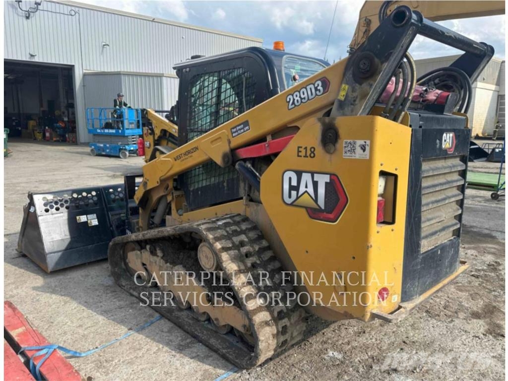 CAT 289D3 Crawler FEL's