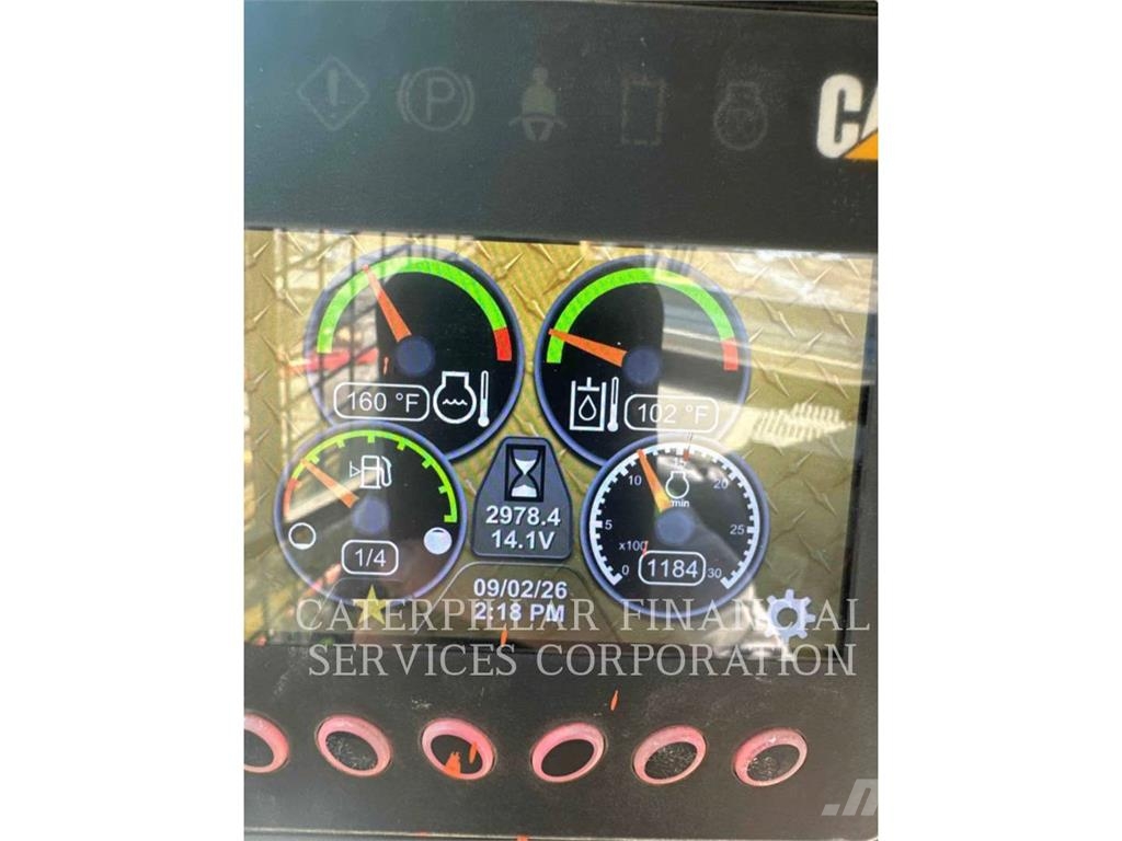 CAT 289D3 Crawler FEL's