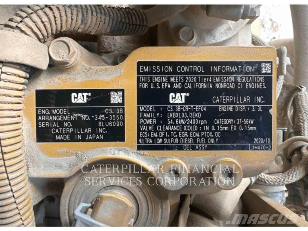 CAT 289D3 Crawler FEL's