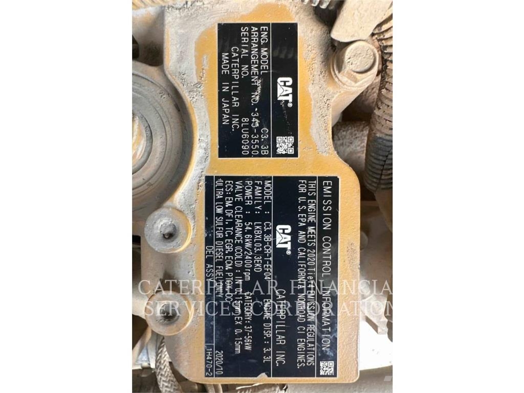 CAT 289D3 Crawler FEL's