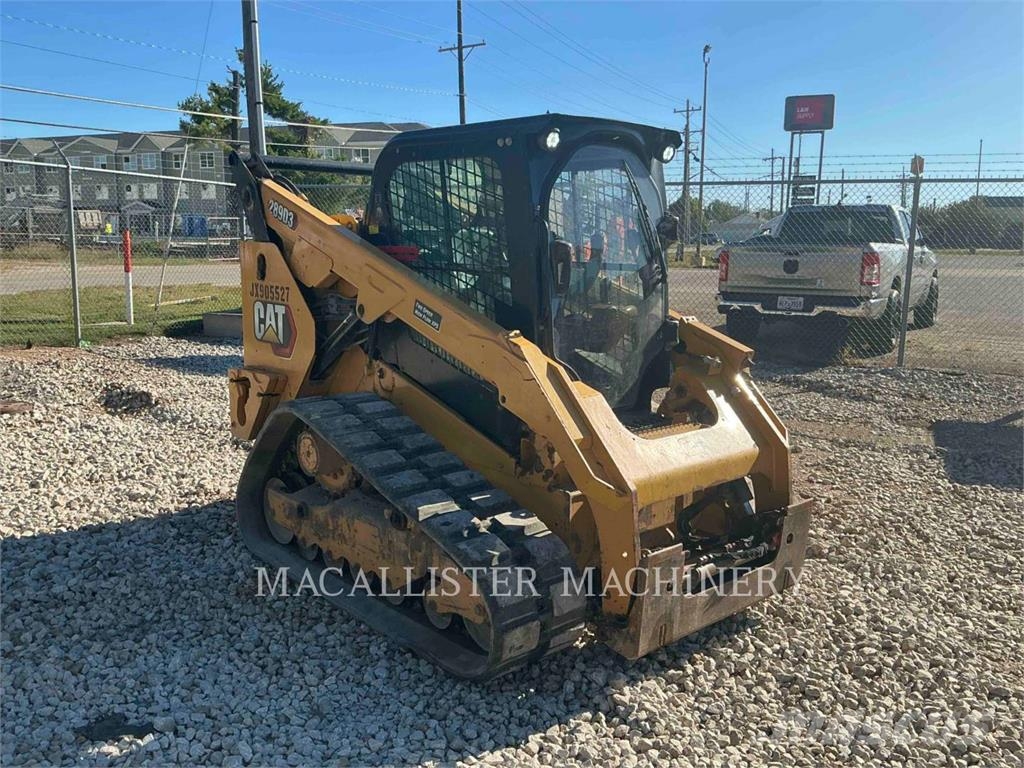 CAT 289D3 Larvebåndslæssere