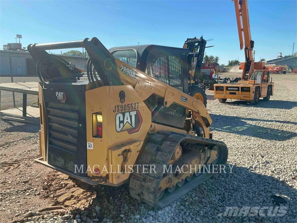 CAT 289D3 Larvebåndslæssere