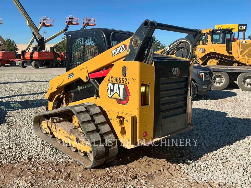 CAT 289D3 Larvebåndslæssere