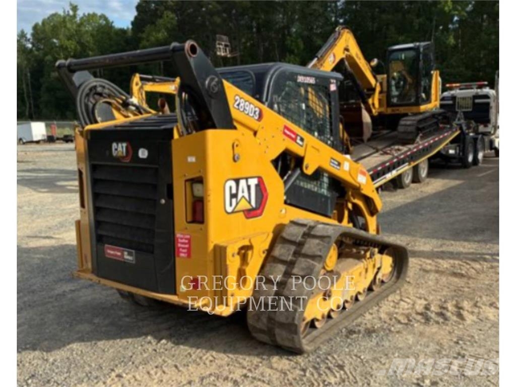 CAT 289D3 Larvebåndslæssere