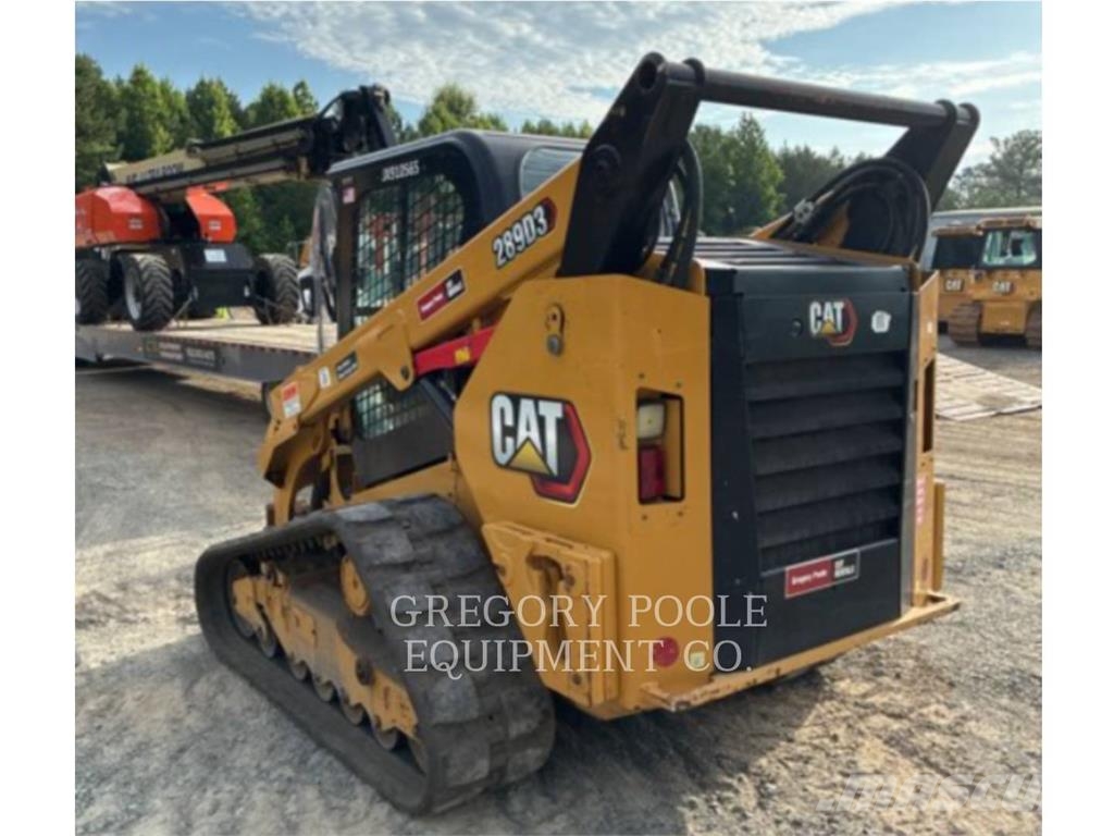 CAT 289D3 Larvebåndslæssere