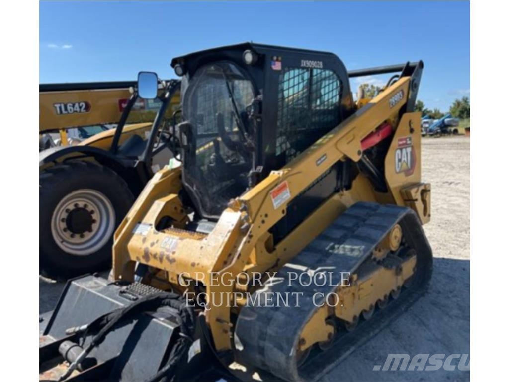 CAT 289D3 Larvebåndslæssere