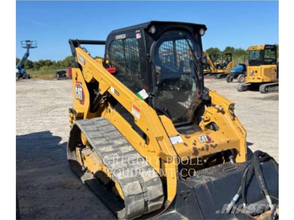 CAT 289D3 Larvebåndslæssere