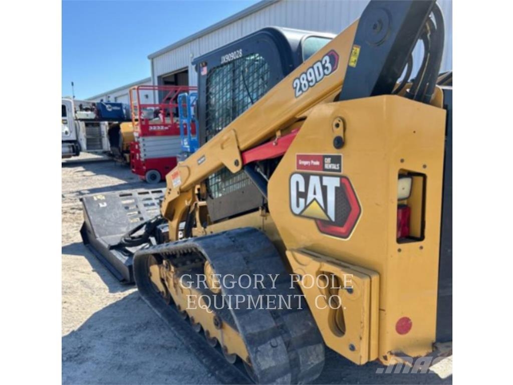 CAT 289D3 Larvebåndslæssere