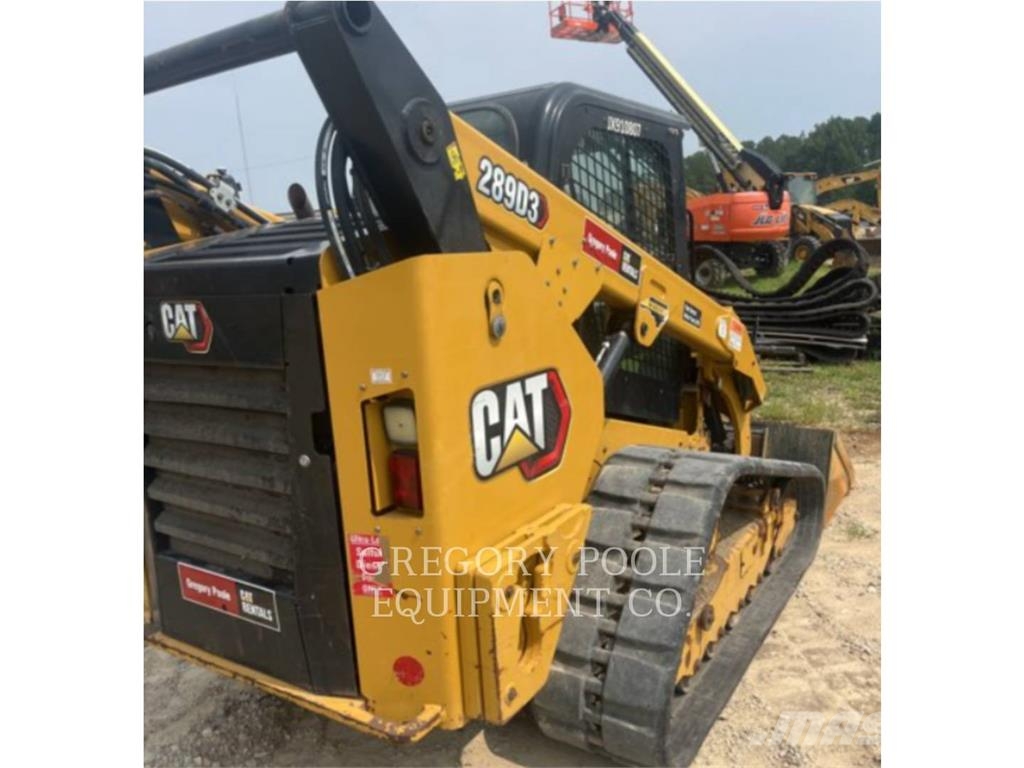 CAT 289D3 Larvebåndslæssere