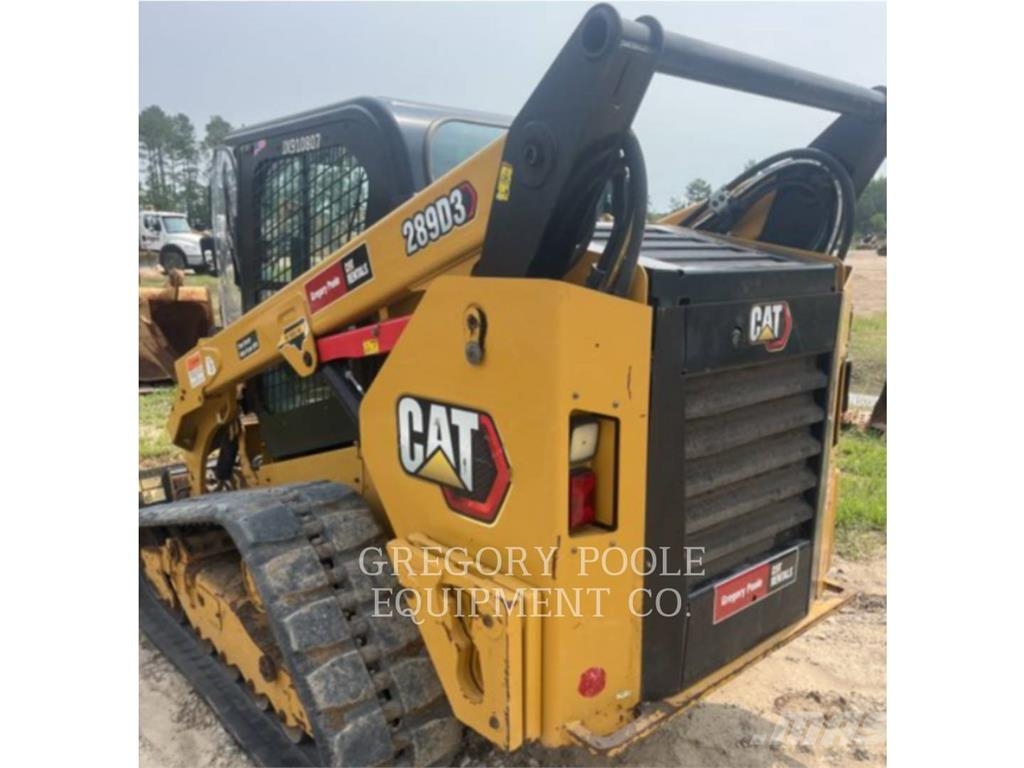 CAT 289D3 Larvebåndslæssere