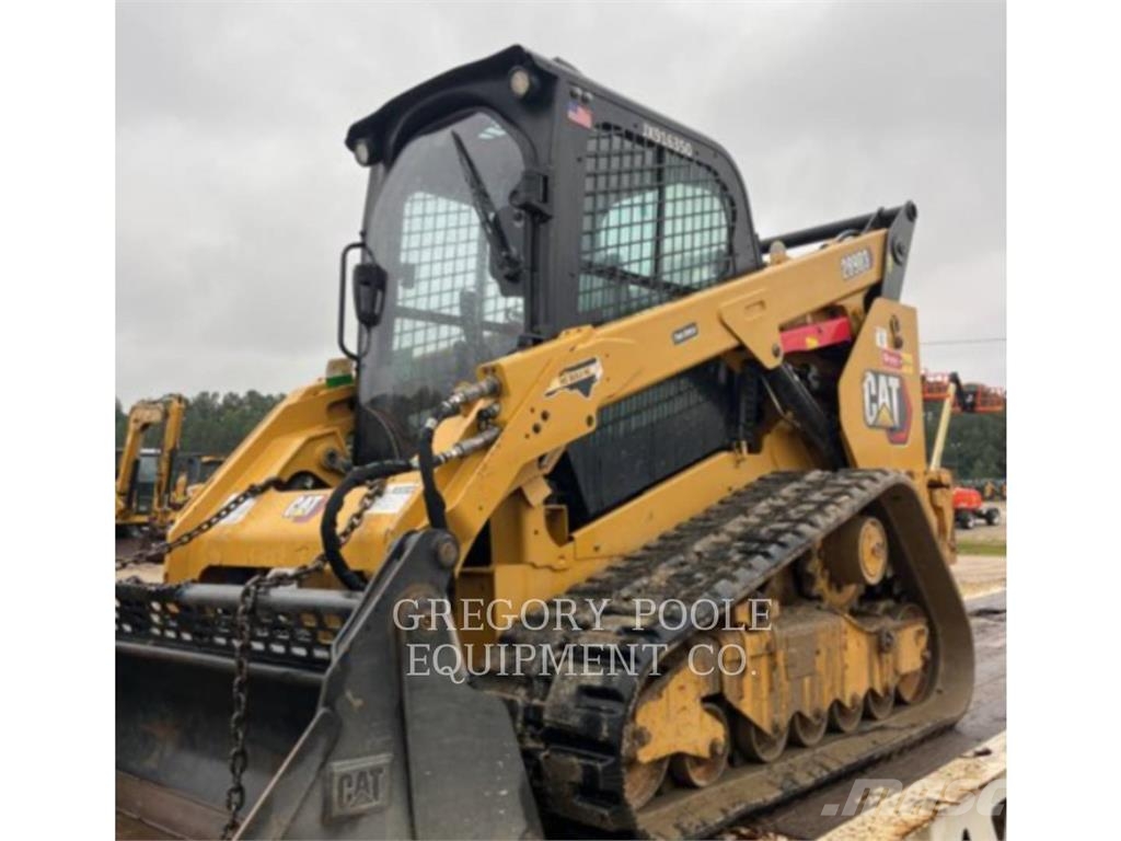 CAT 289D3 Larvebåndslæssere