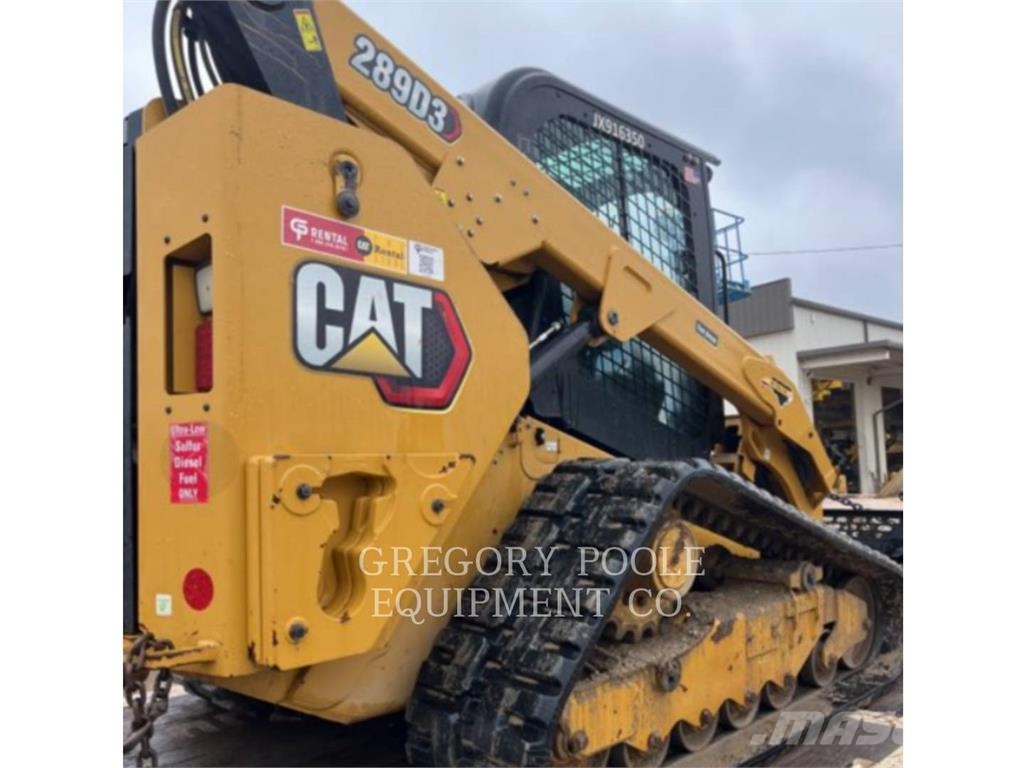 CAT 289D3 Larvebåndslæssere