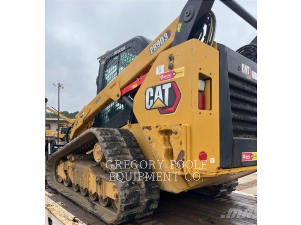 CAT 289D3 Larvebåndslæssere