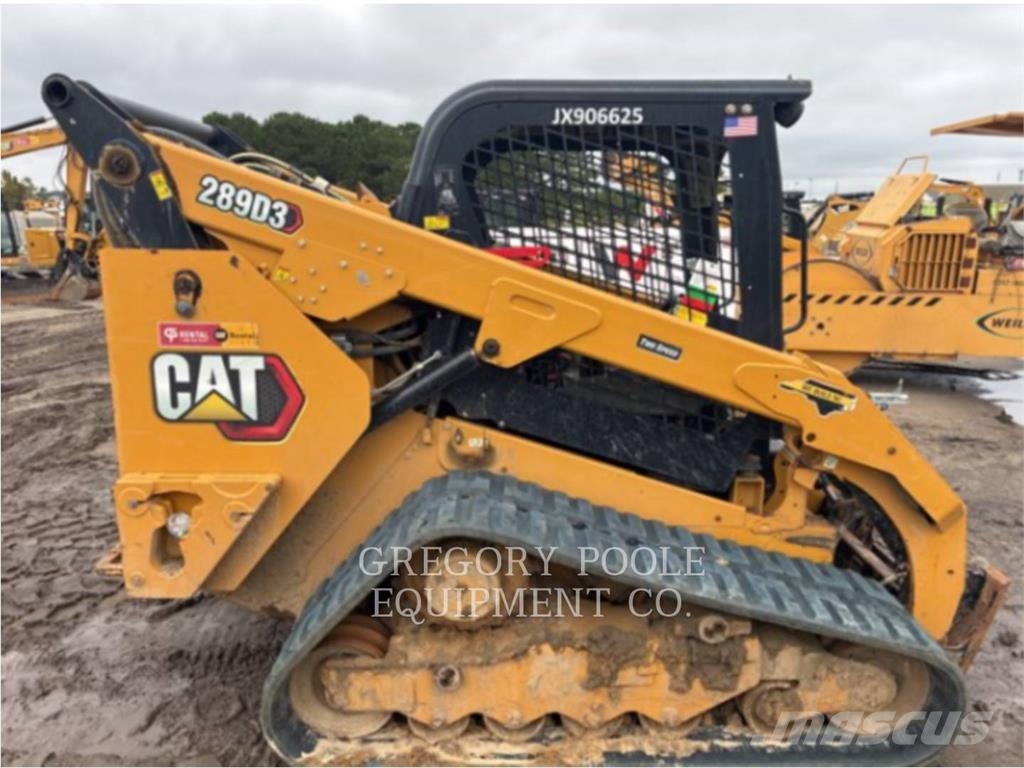 CAT 289D3 Larvebåndslæssere