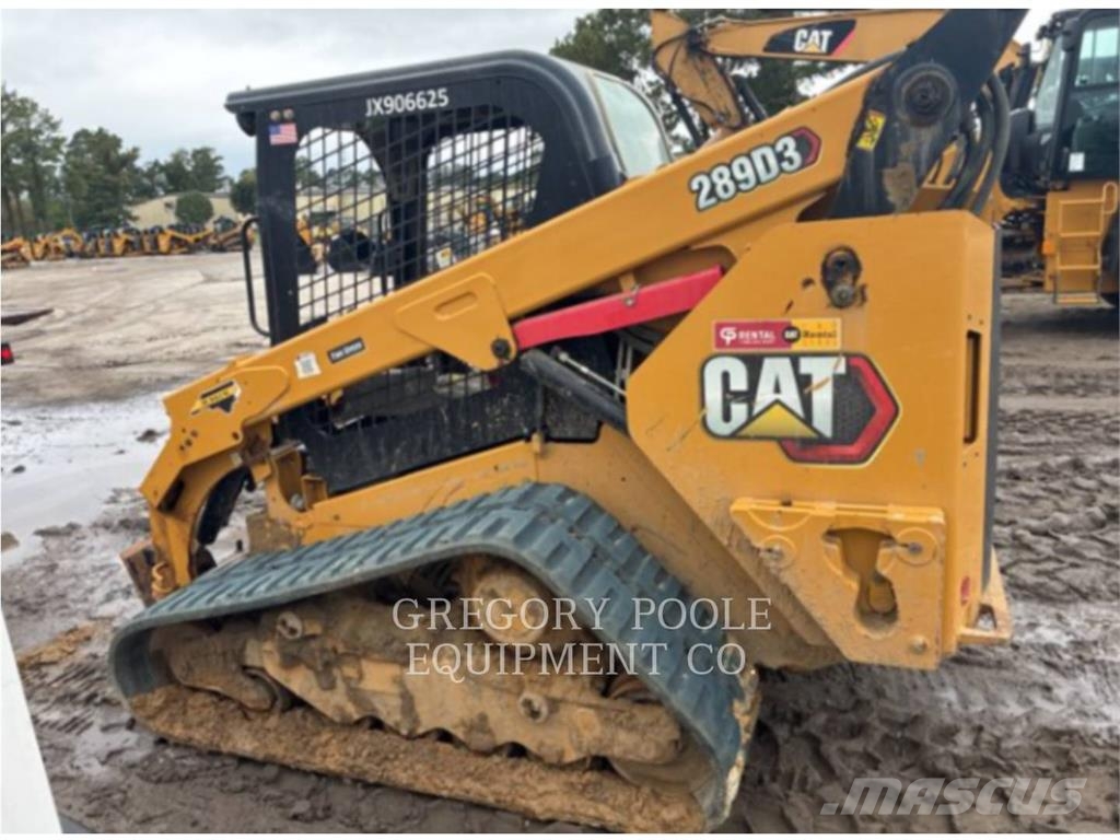 CAT 289D3 Larvebåndslæssere