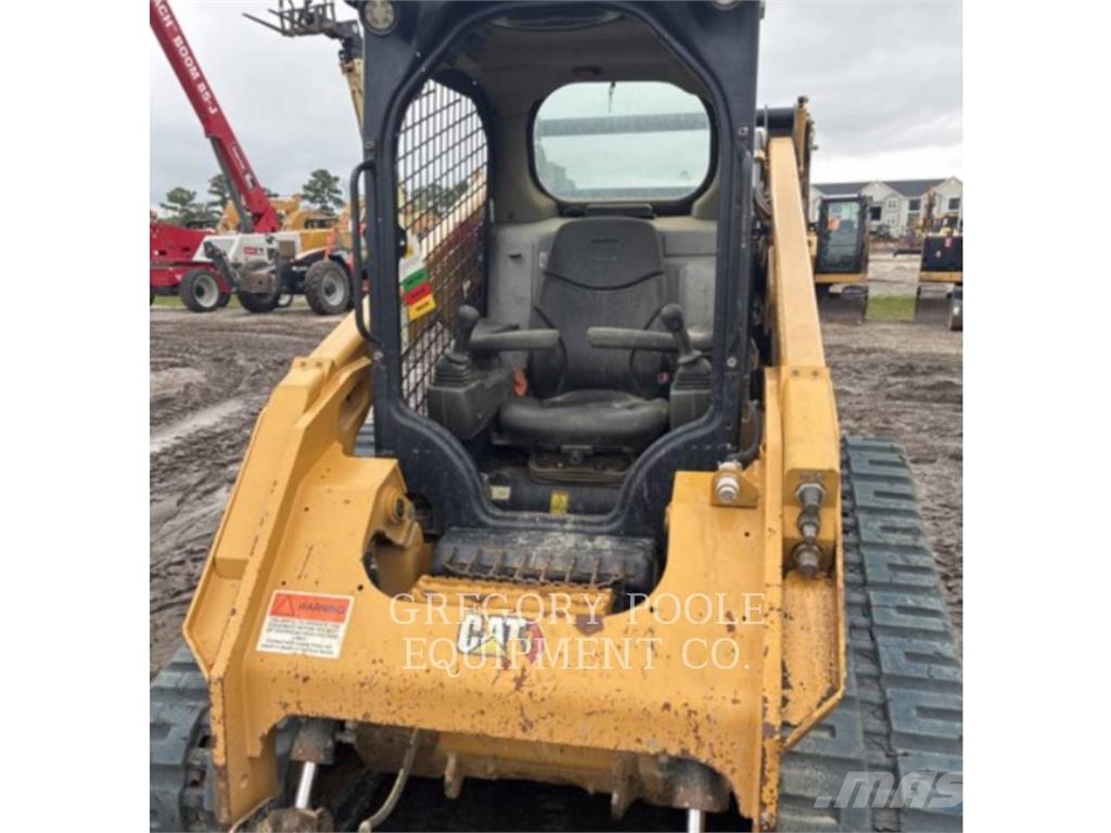 CAT 289D3 Larvebåndslæssere