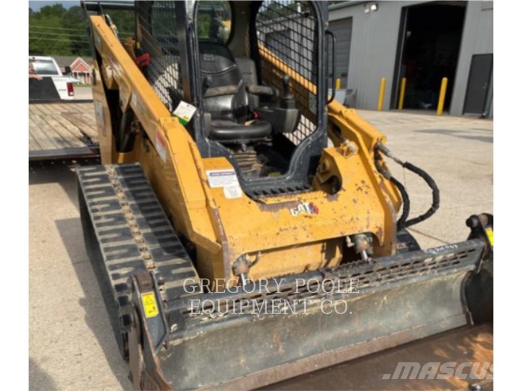 CAT 289D3 Larvebåndslæssere