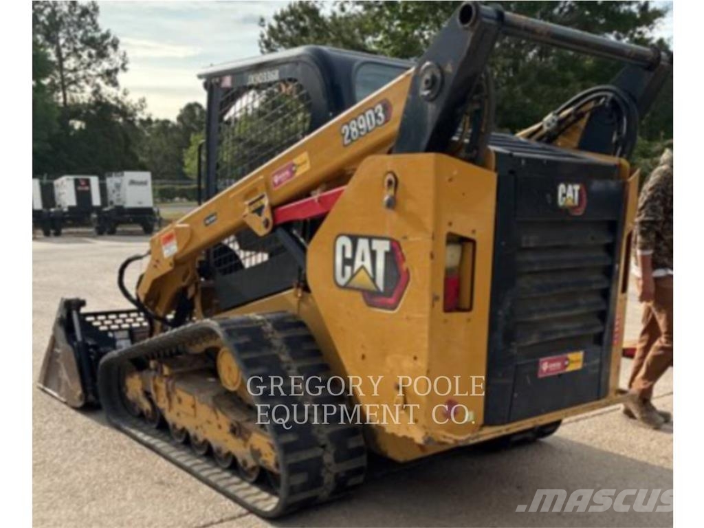 CAT 289D3 Larvebåndslæssere