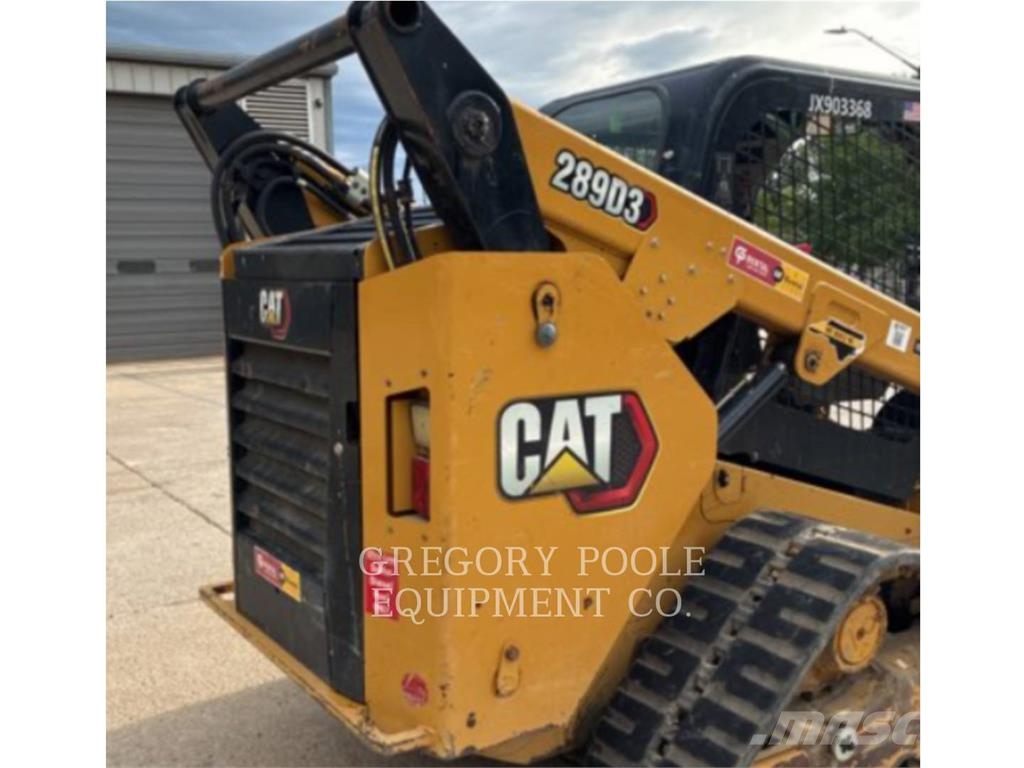 CAT 289D3 Larvebåndslæssere