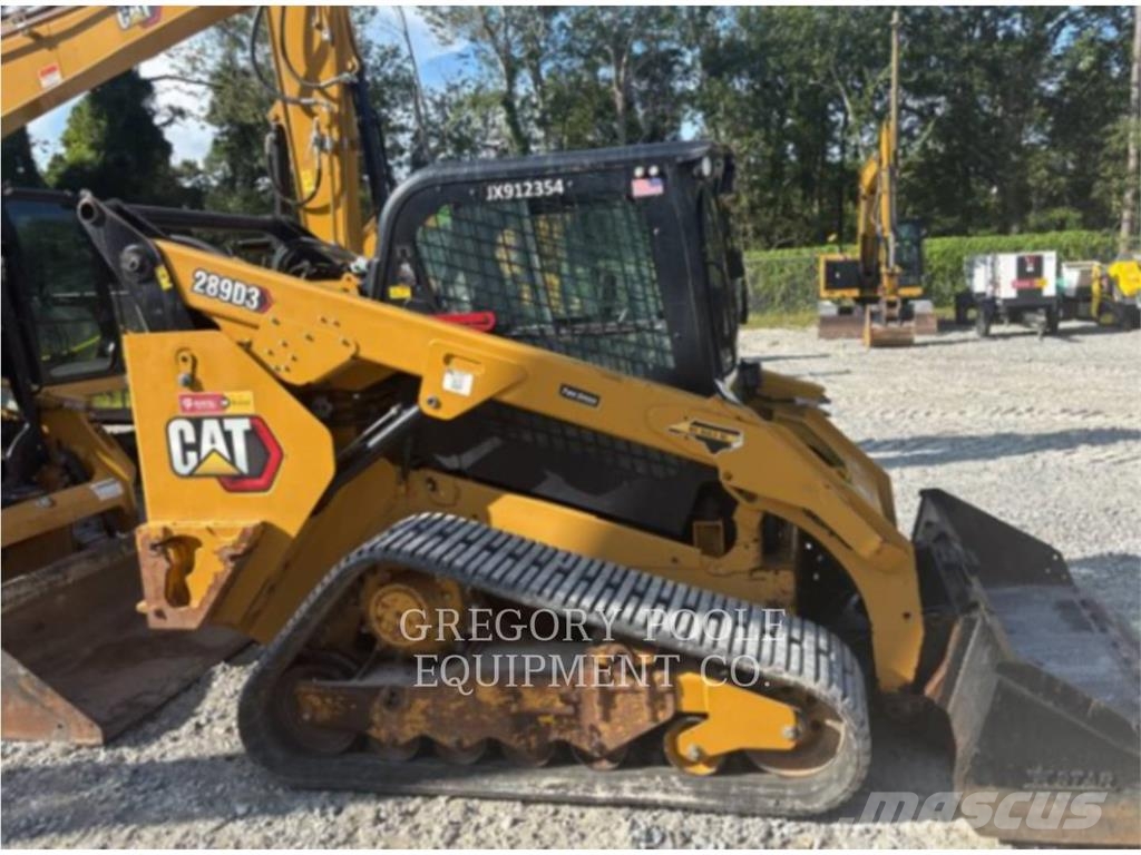 CAT 289D3 Larvebåndslæssere
