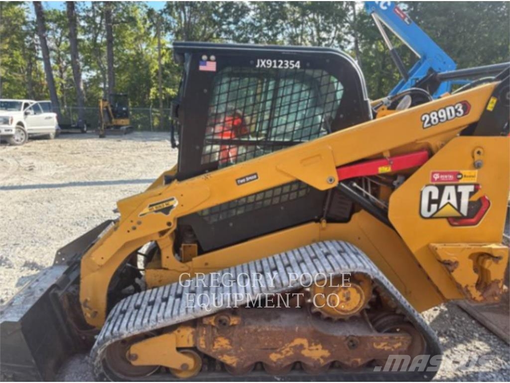 CAT 289D3 Larvebåndslæssere