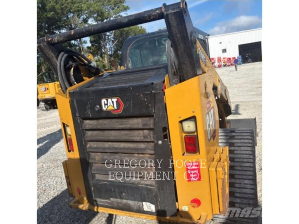 CAT 289D3 Larvebåndslæssere