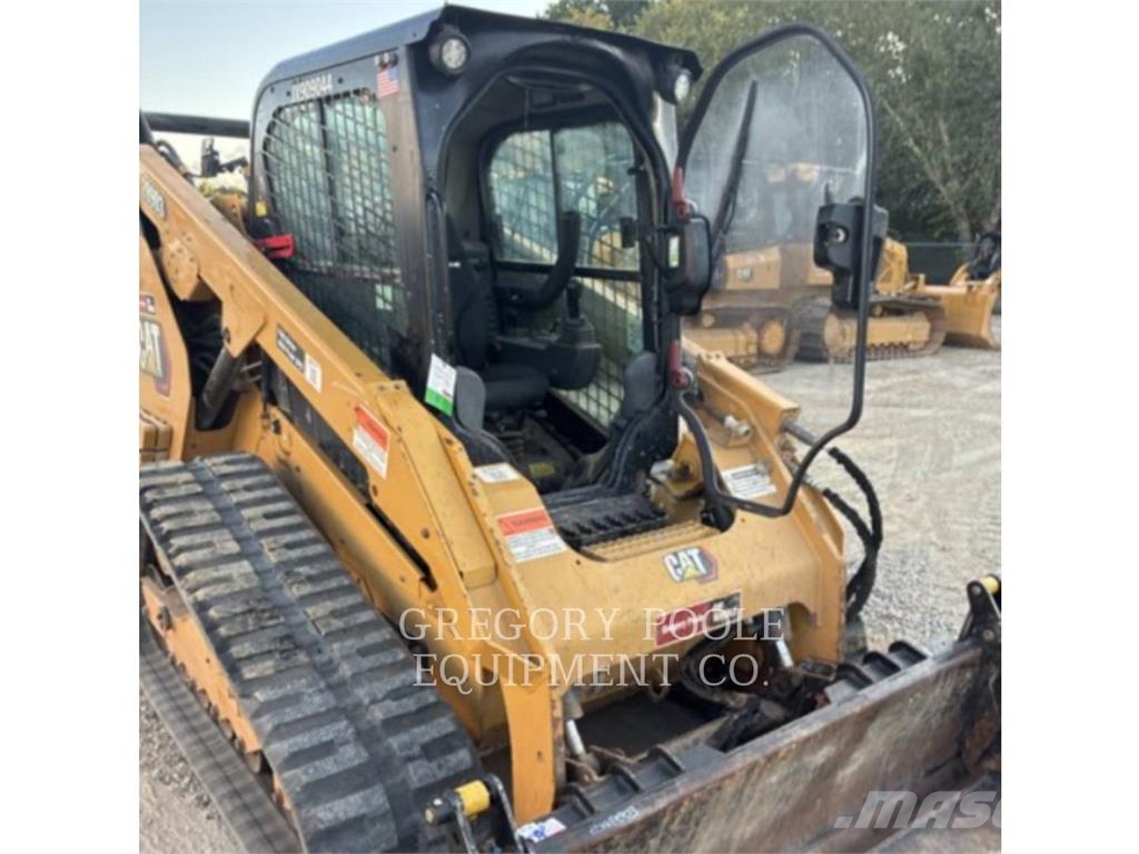 CAT 289D3 Larvebåndslæssere