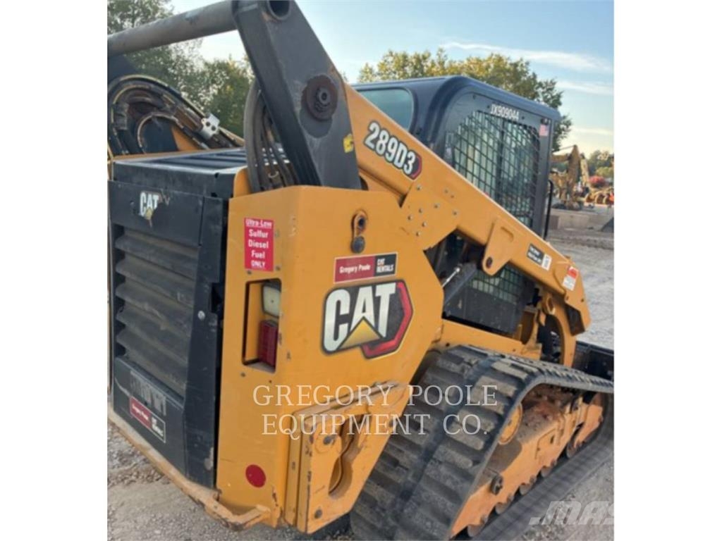 CAT 289D3 Larvebåndslæssere