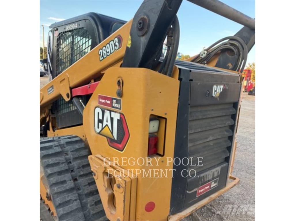 CAT 289D3 Larvebåndslæssere