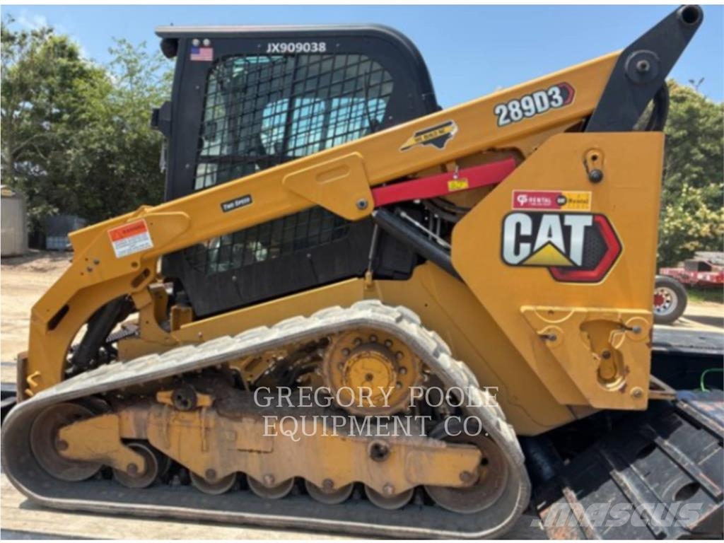 CAT 289D3 Larvebåndslæssere