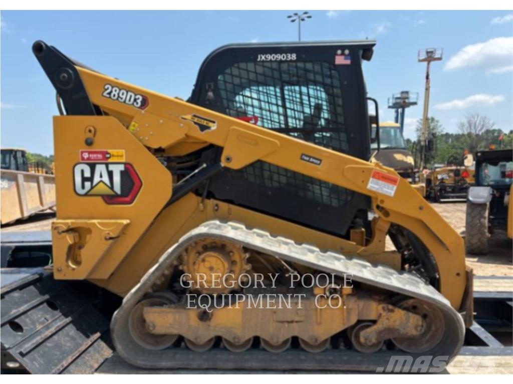 CAT 289D3 Larvebåndslæssere