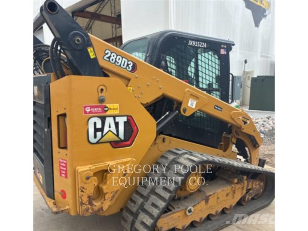 CAT 289D3 Larvebåndslæssere