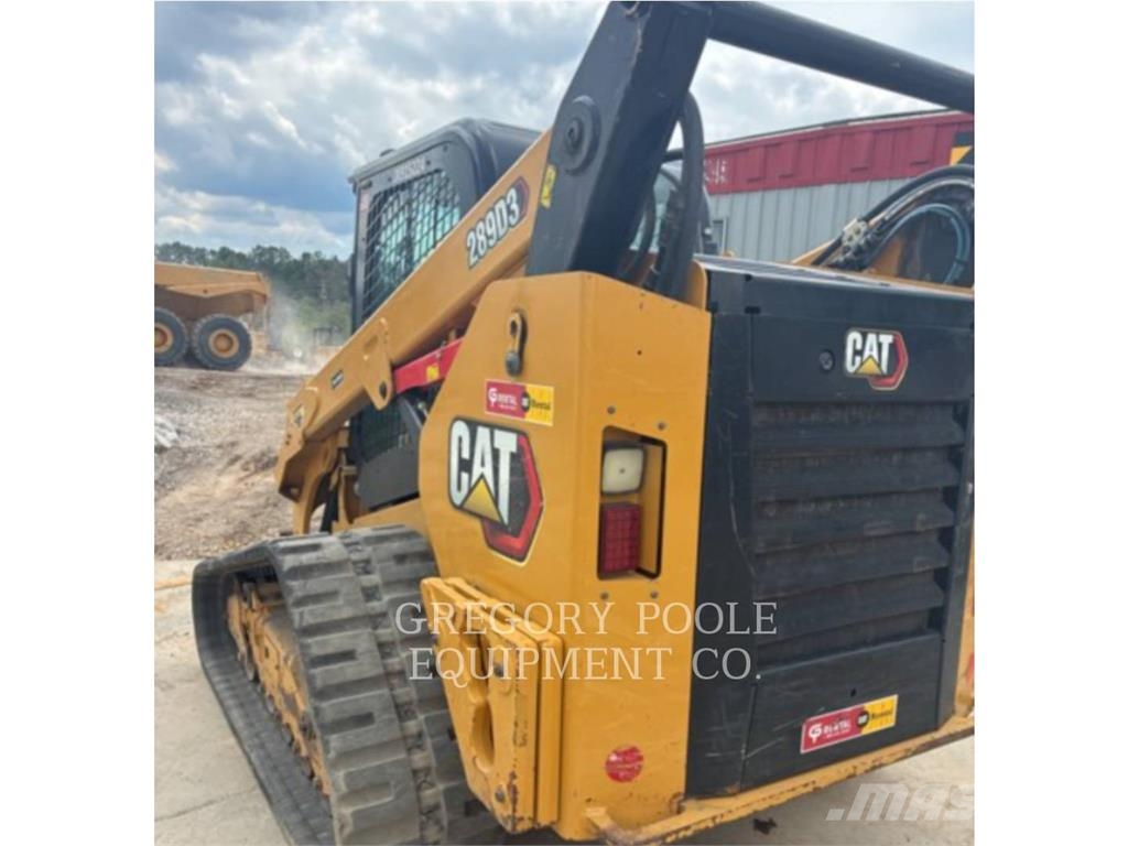 CAT 289D3 Larvebåndslæssere