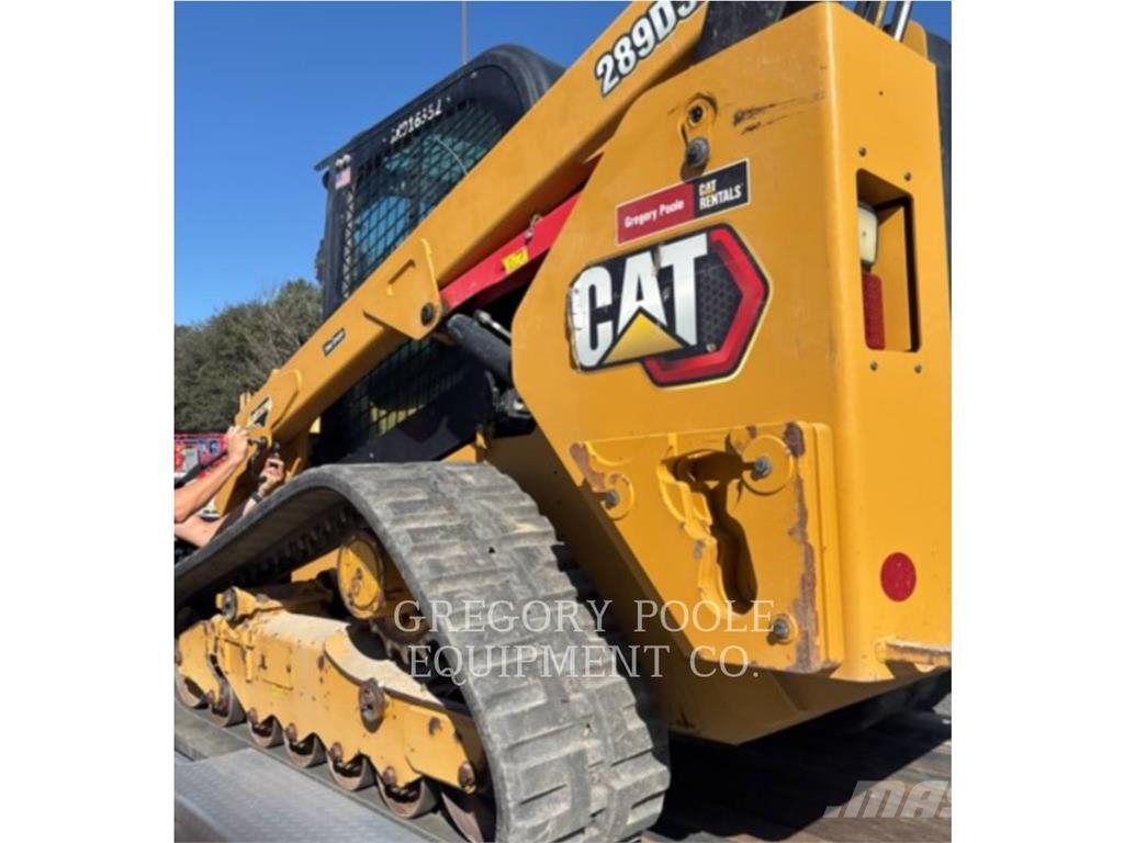 CAT 289D3 Larvebåndslæssere