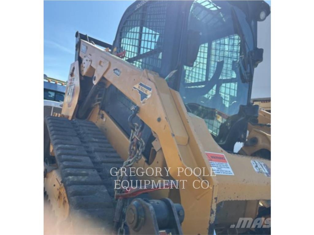 CAT 289D3 Larvebåndslæssere