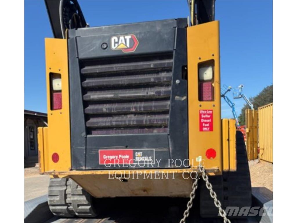 CAT 289D3 Larvebåndslæssere