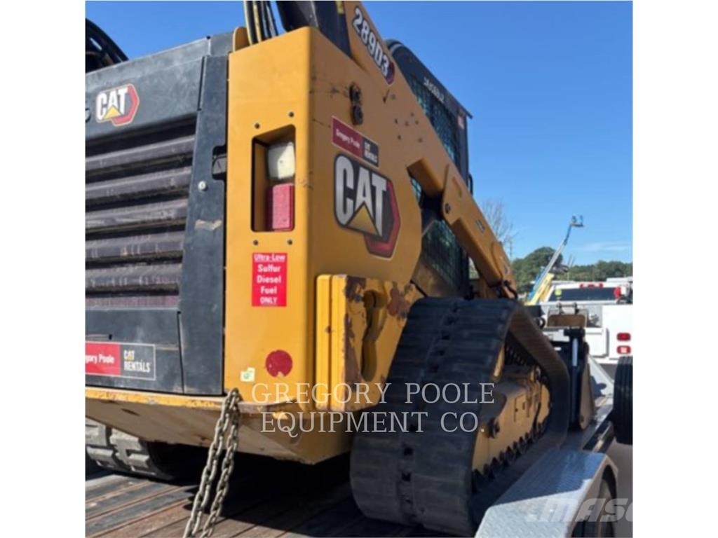 CAT 289D3 Larvebåndslæssere