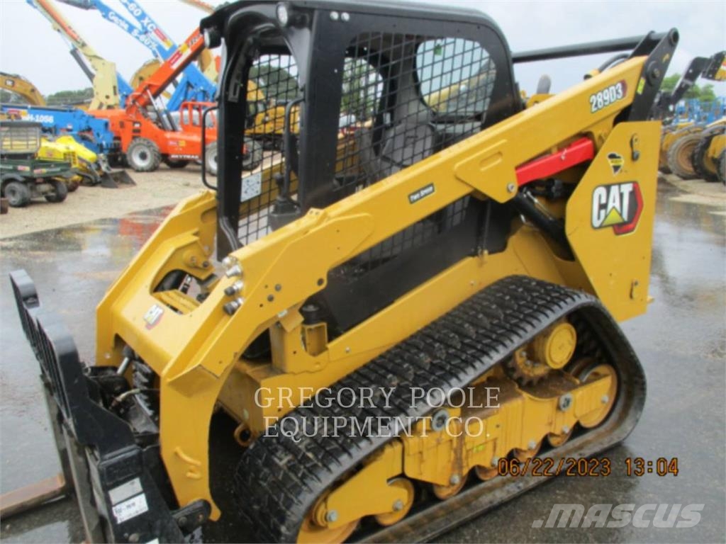 CAT 289D3 Larvebåndslæssere