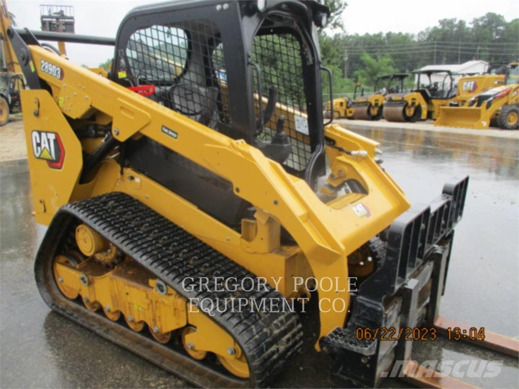 CAT 289D3 Larvebåndslæssere