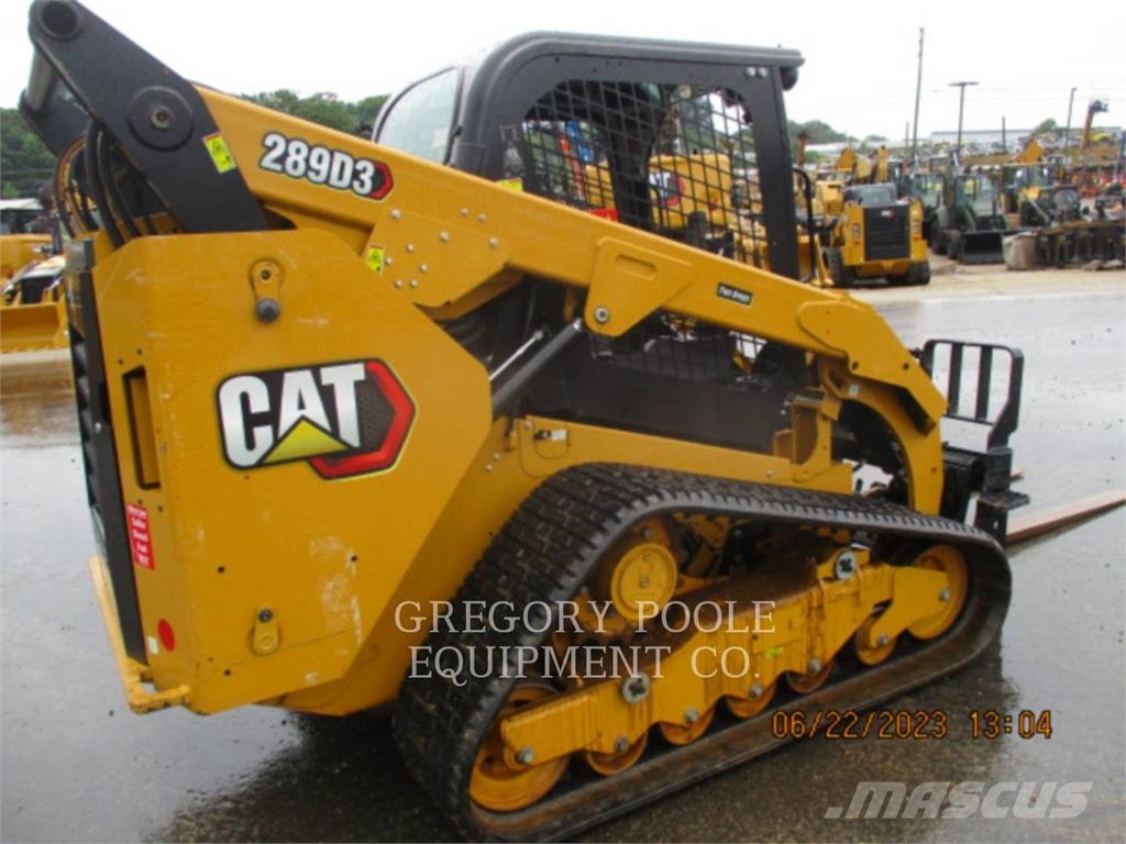 CAT 289D3 Larvebåndslæssere