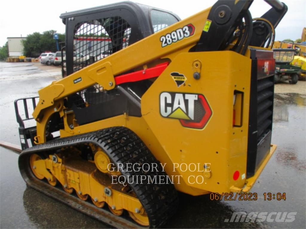 CAT 289D3 Larvebåndslæssere