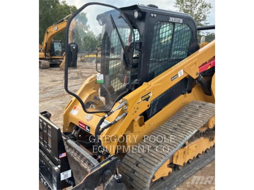 CAT 289D3 Larvebåndslæssere