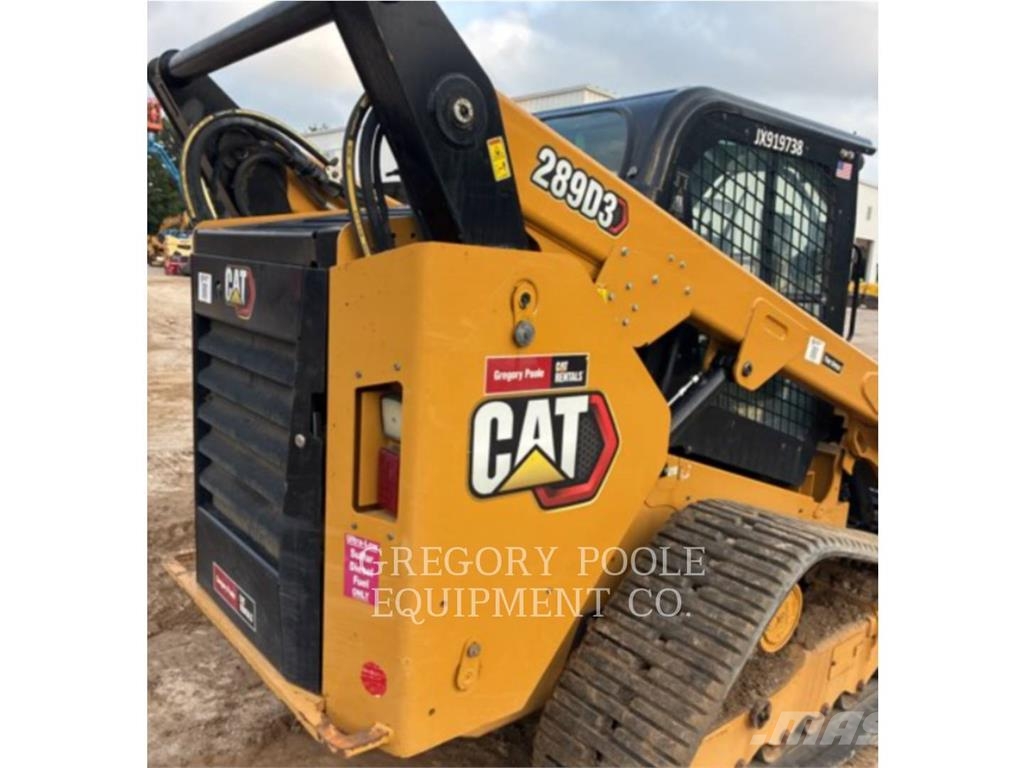 CAT 289D3 Larvebåndslæssere